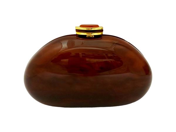 Rodo - Hard resin clutch with a tortoiseshell-like finish