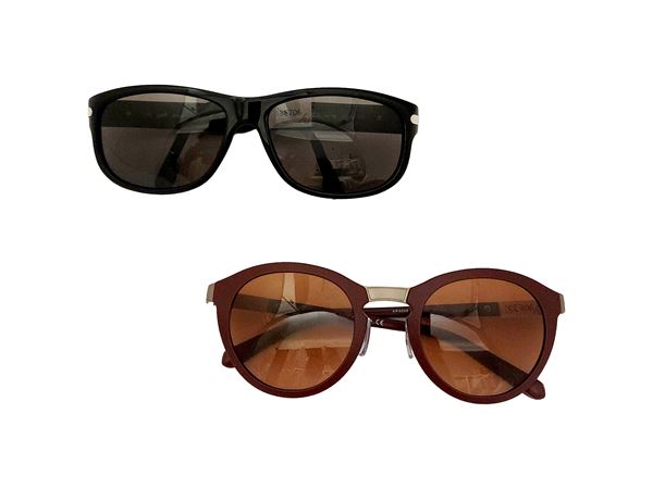 Web/Giorgio Armani - Two pairs of sunglasses