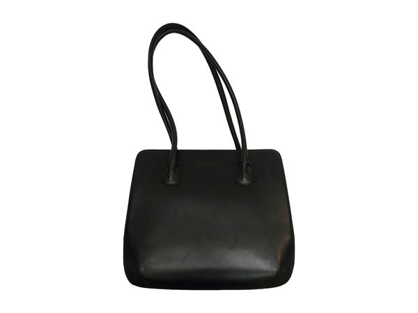 Giorgio Armani - Black leather shoulder bag