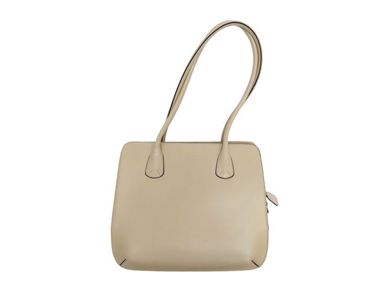 Giorgio Armani - Borsa a Spalla in Pelle Ghiaccio