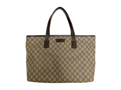 Gucci - Borsa Tote in Tela Gg Supreme Beige