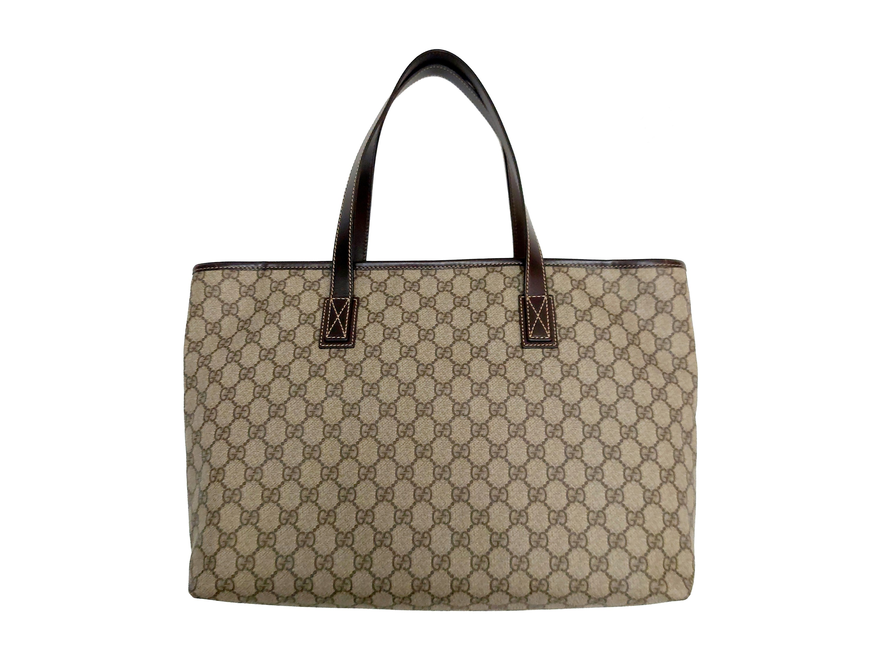 Gucci - Borsa Tote in Tela Gg Supreme Beige