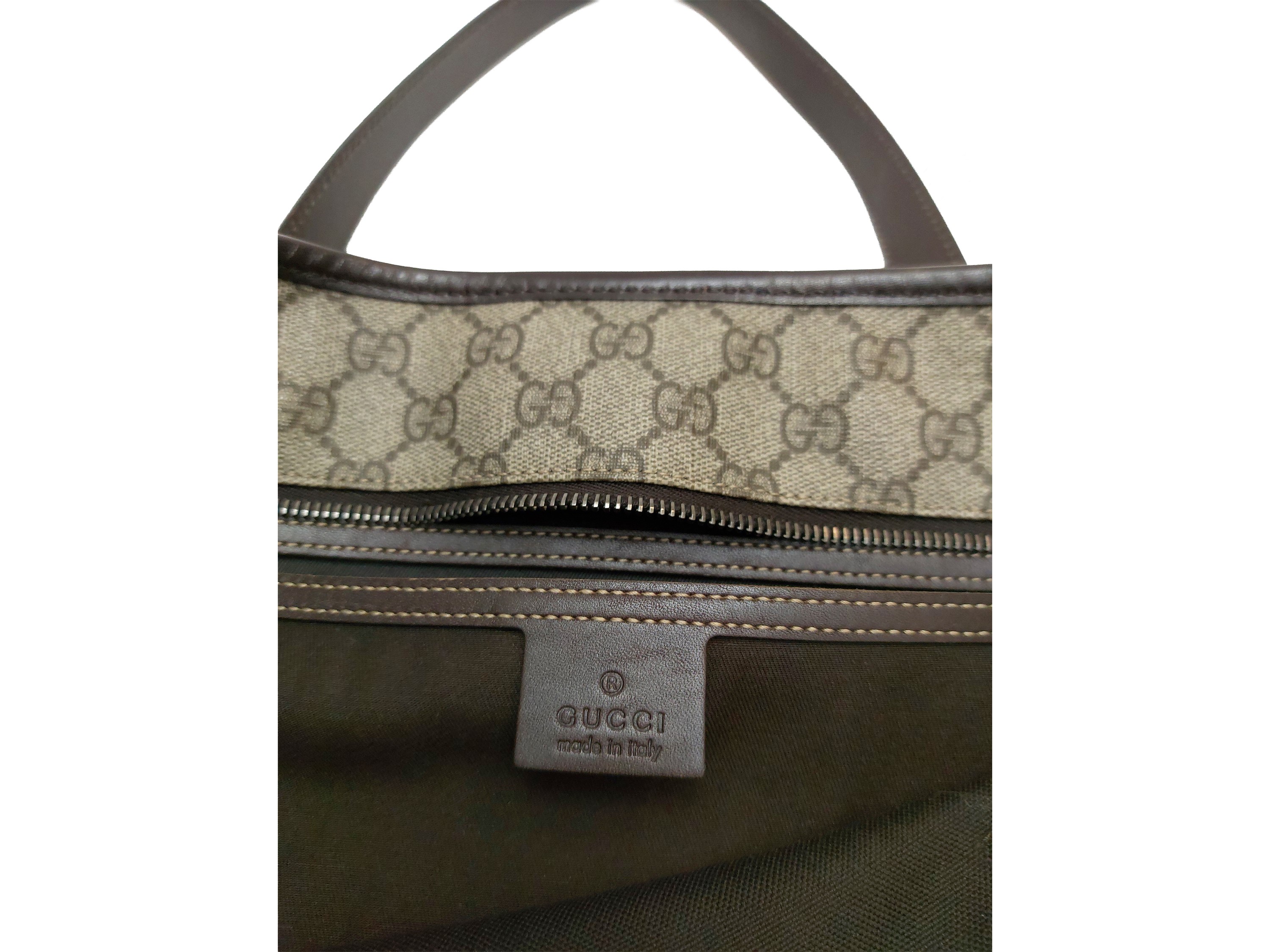 Gucci - Borsa Tote in Tela Gg Supreme Beige