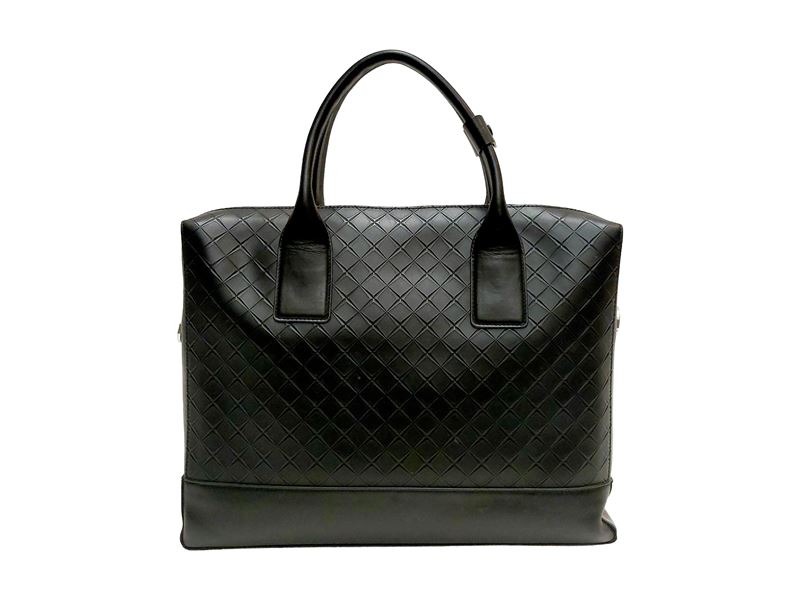 Bottega Veneta - Borsa da Lavoro in Pelle Nera