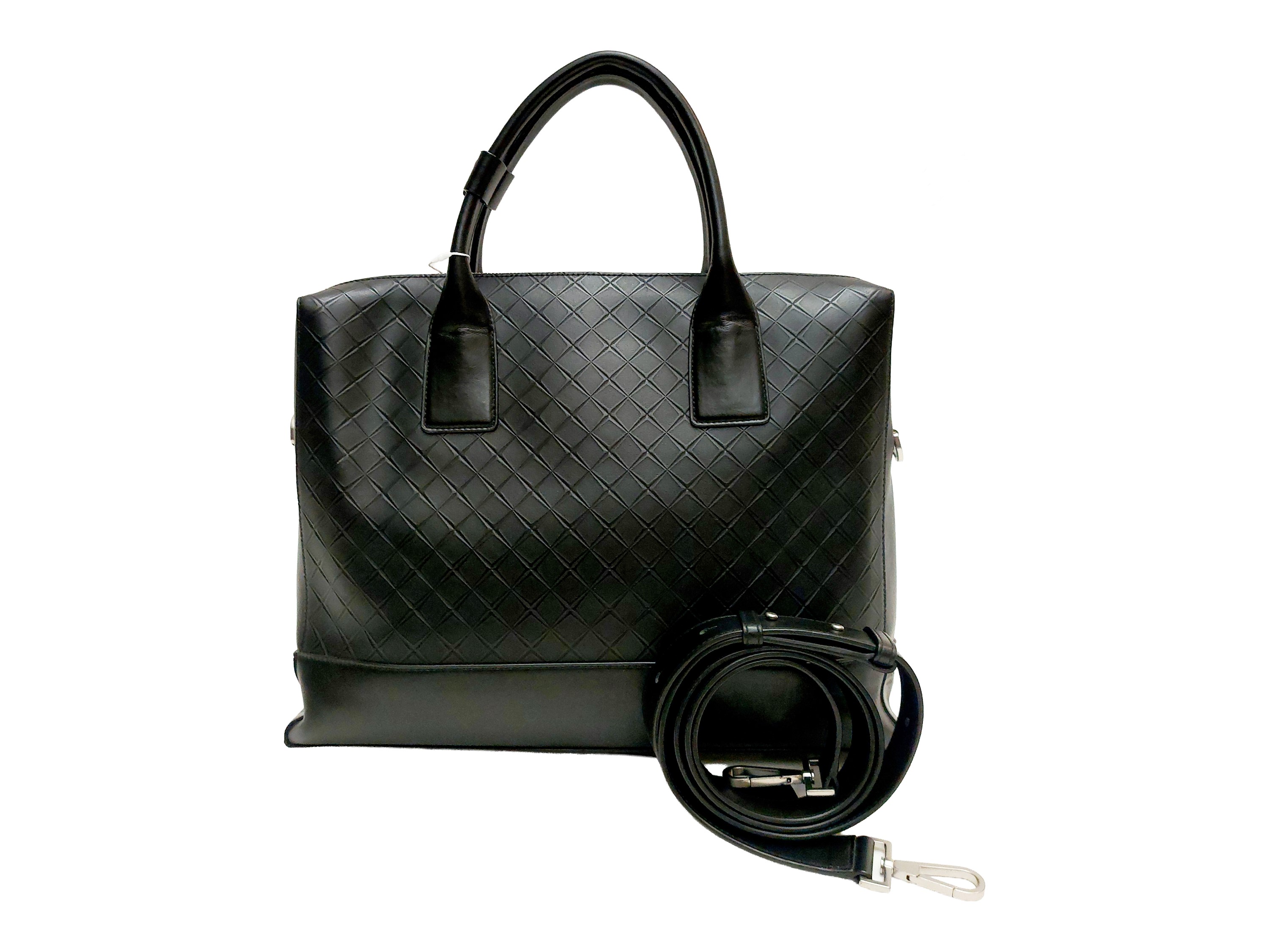 Bottega Veneta - Borsa da Lavoro in Pelle Nera