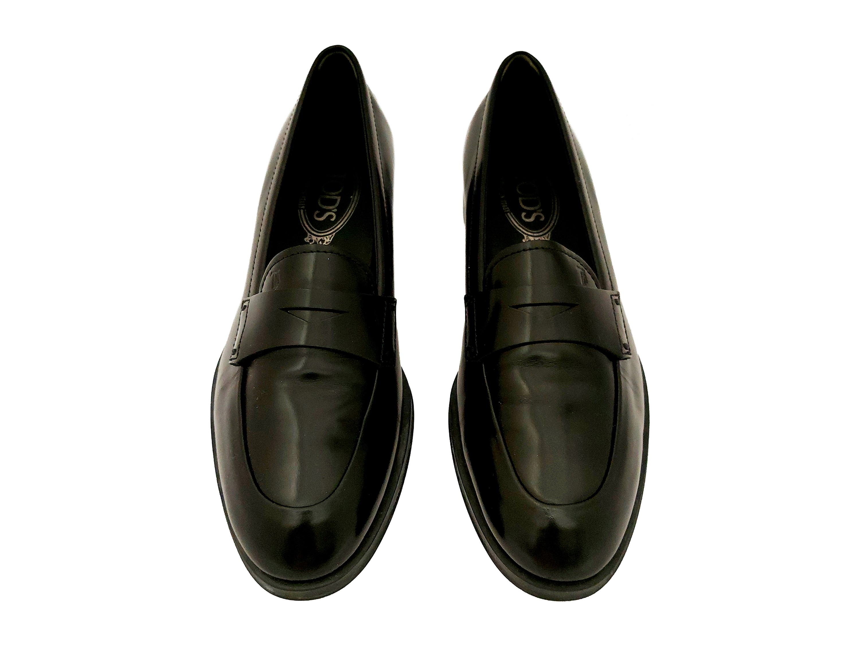 Tod's - Mocassini in Pelle Nera