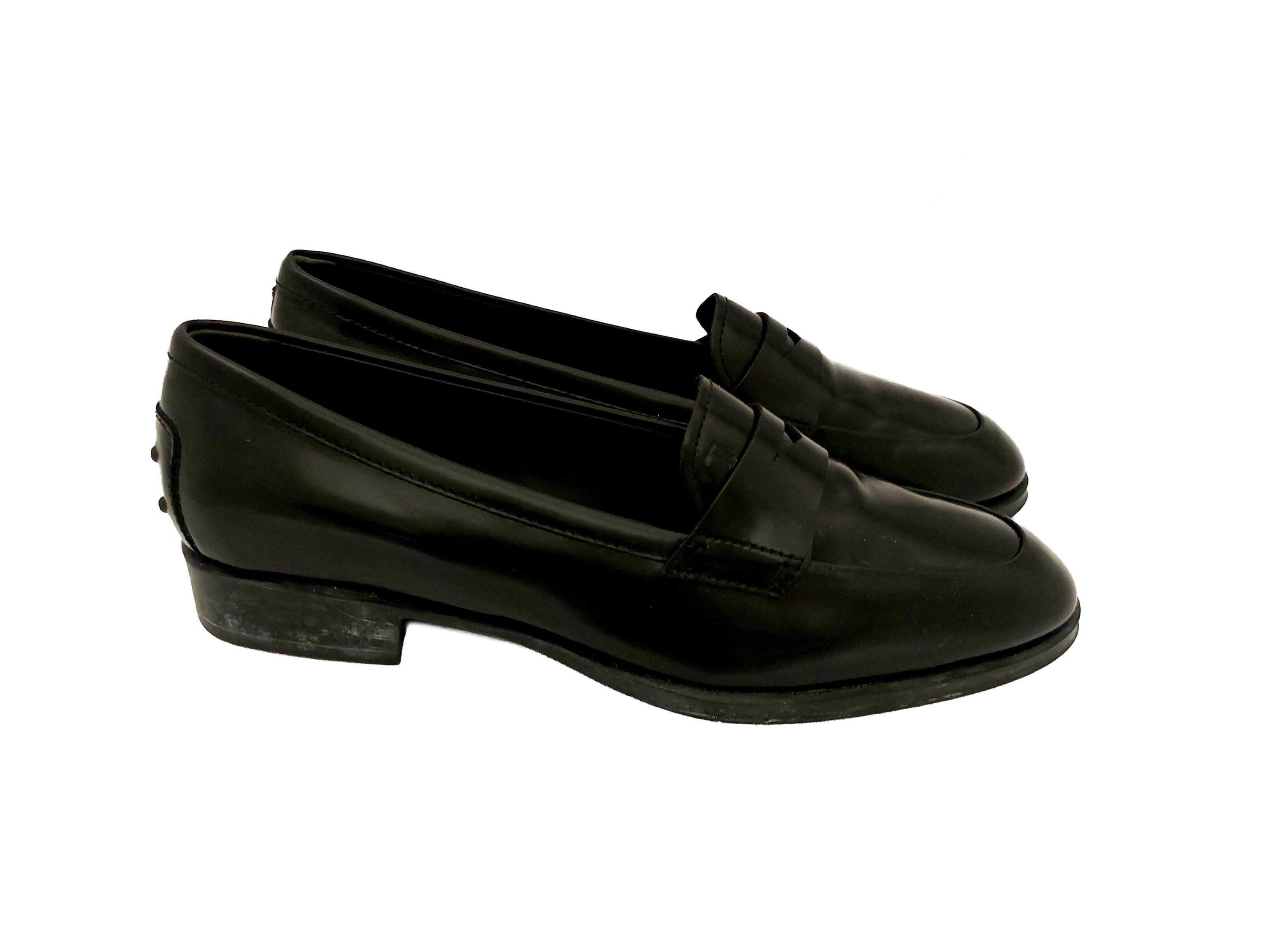 Tod's - Mocassini in Pelle Nera