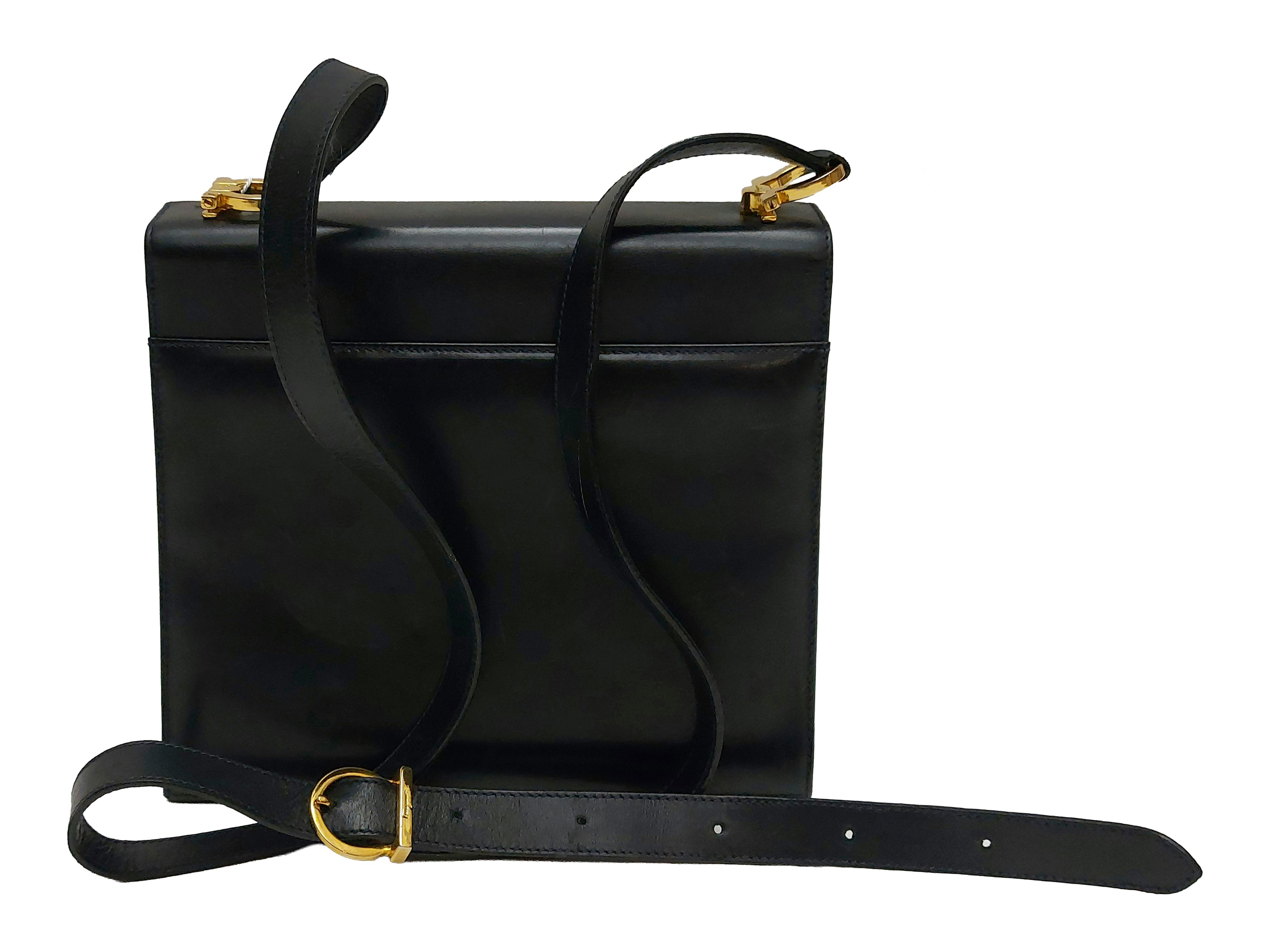 Salvatore Ferragamo - Borsetta a Tracolla in Pelle Blu