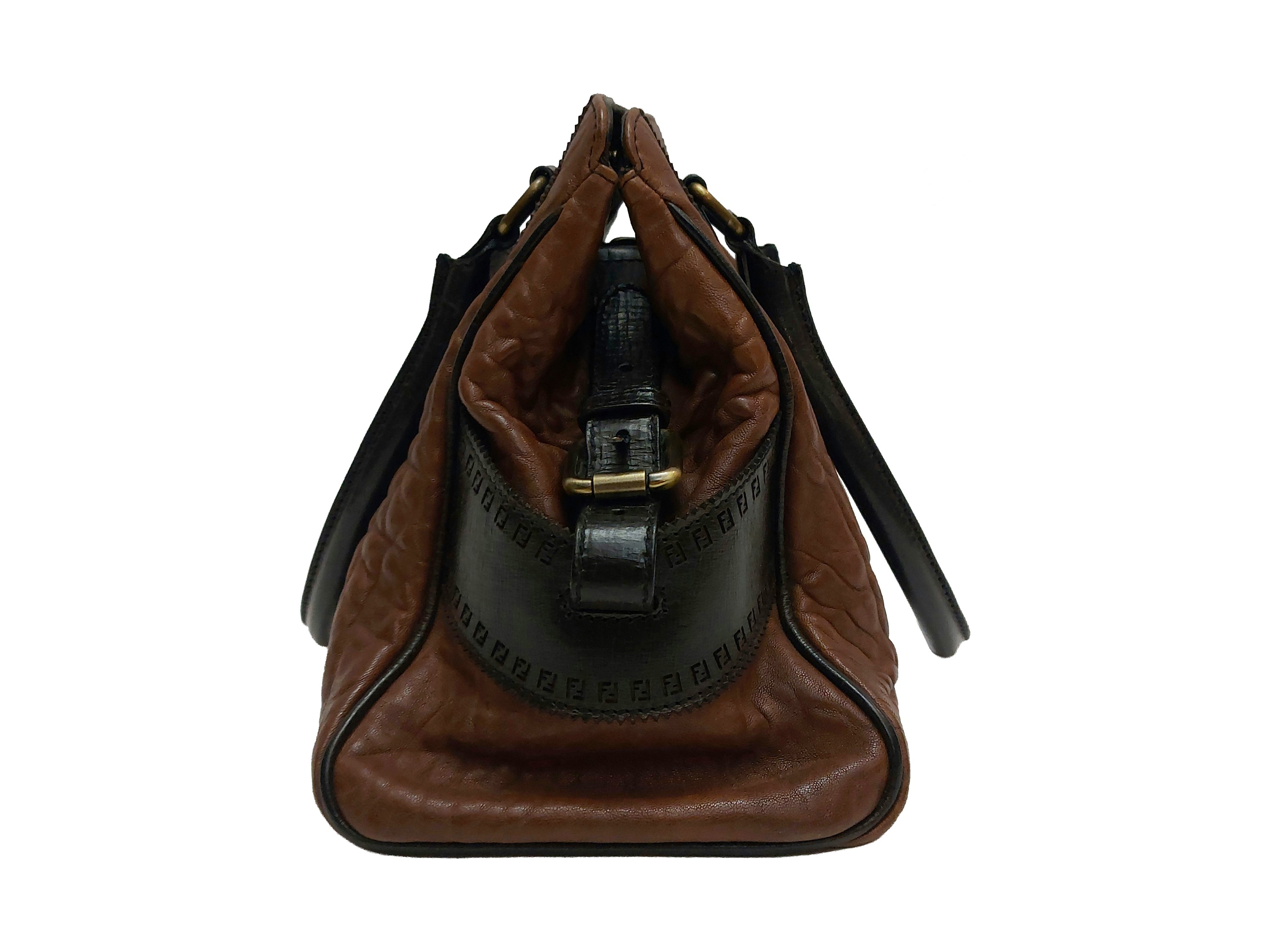 Fendi - Borsa a Spalla Etniko Du Jour