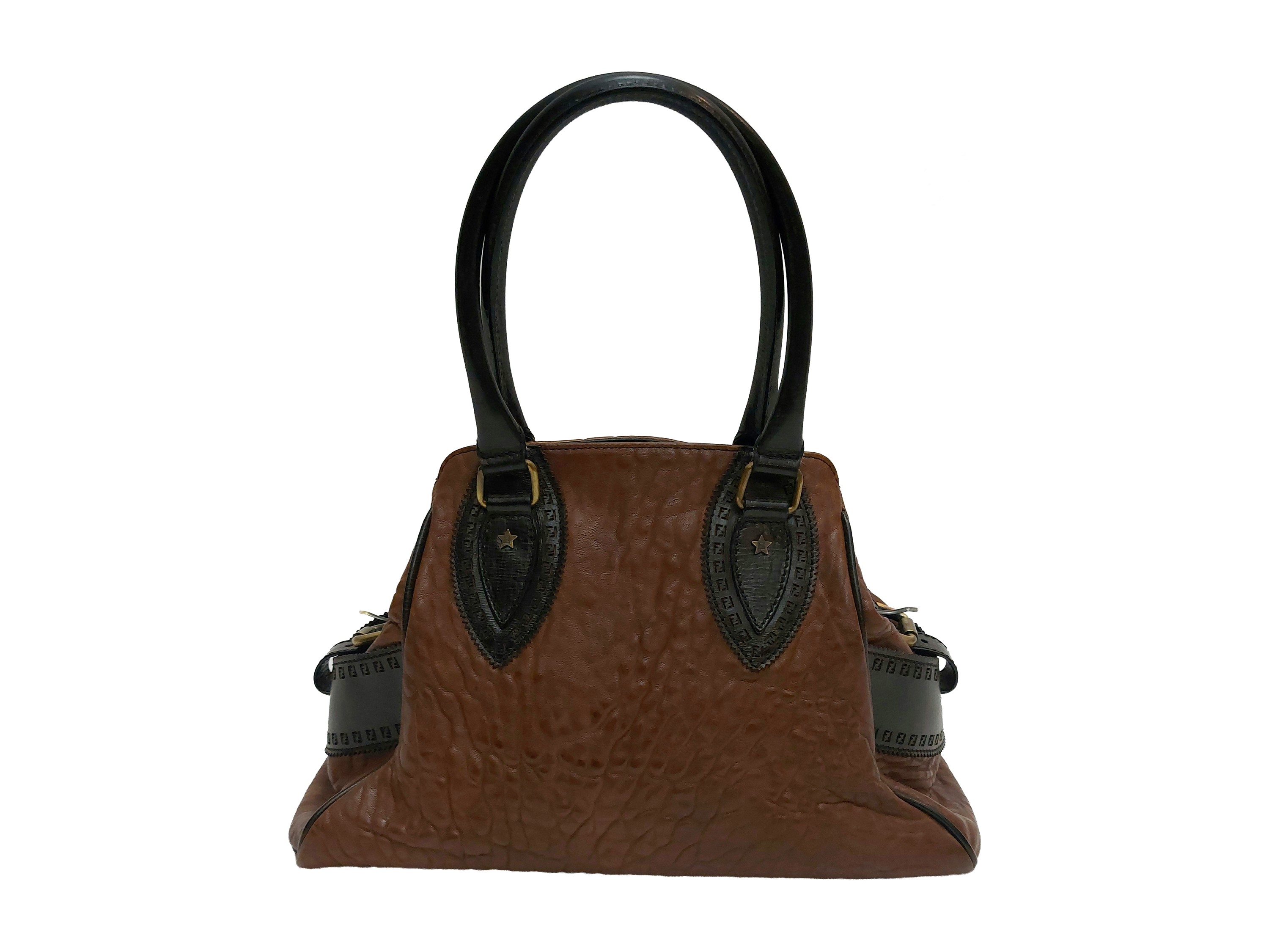 Fendi - Borsa a Spalla Etniko Du Jour