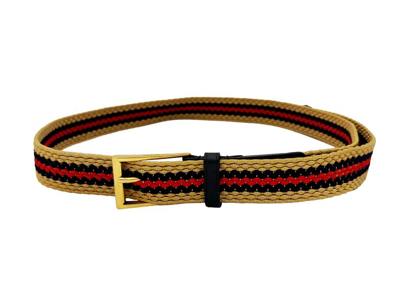 Gucci - Cintura in Tessuto Intrecciato