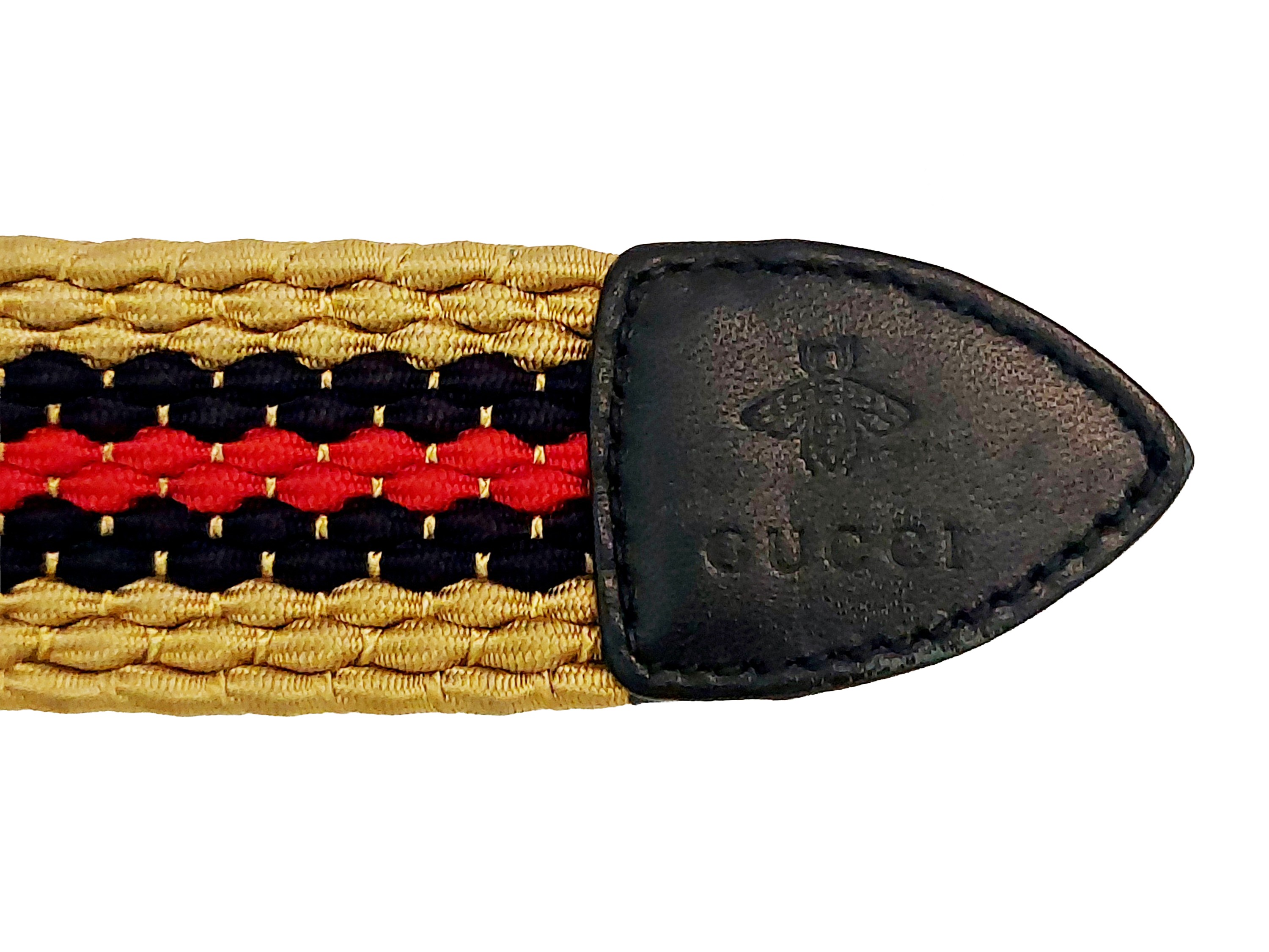 Gucci - Cintura in Tessuto Intrecciato