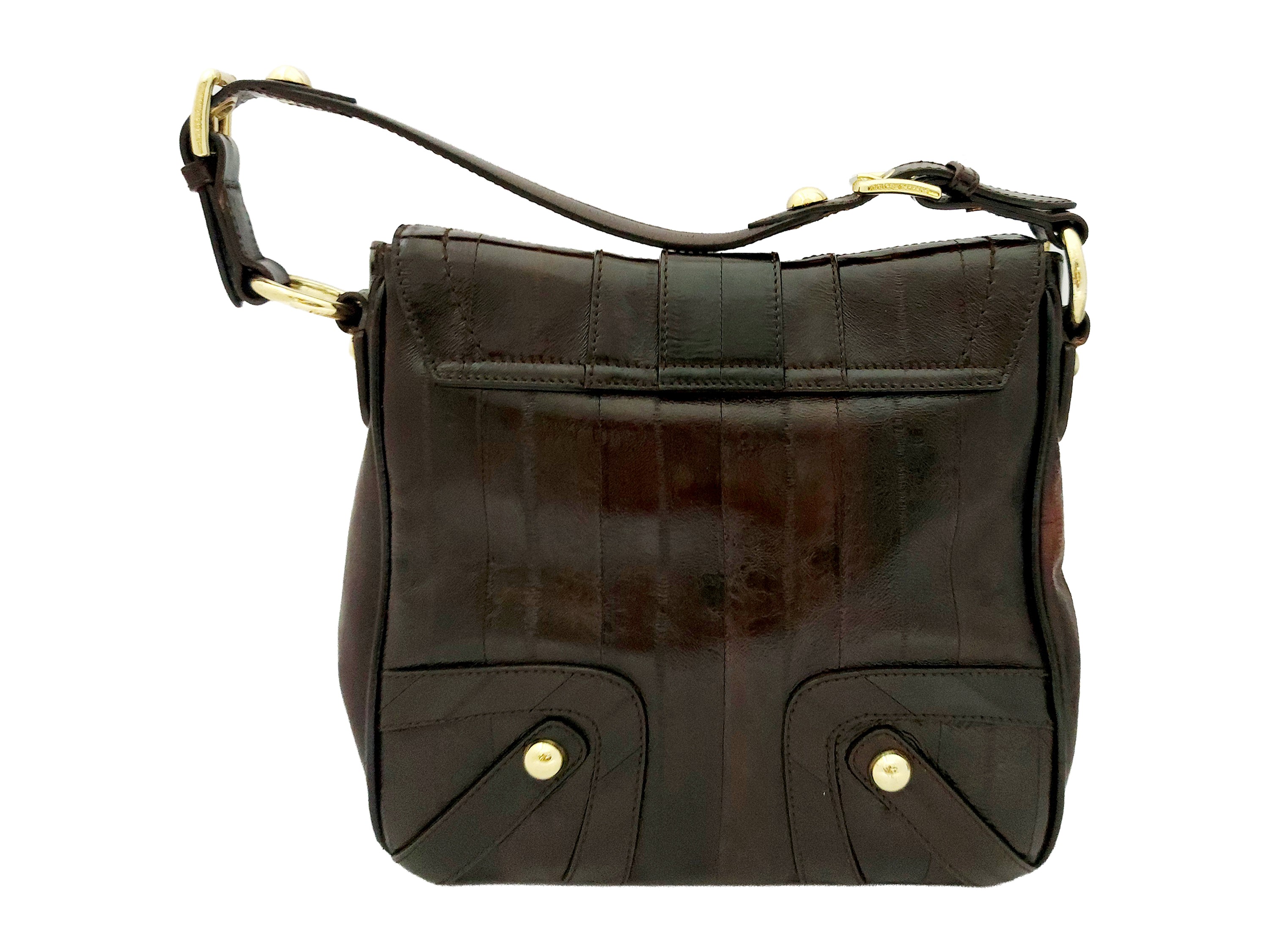 Dolce & Gabbana - Borsa a Spalla in Pelle Marrone