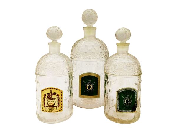 Guerlain - Tre Flaconi aux Abeilles