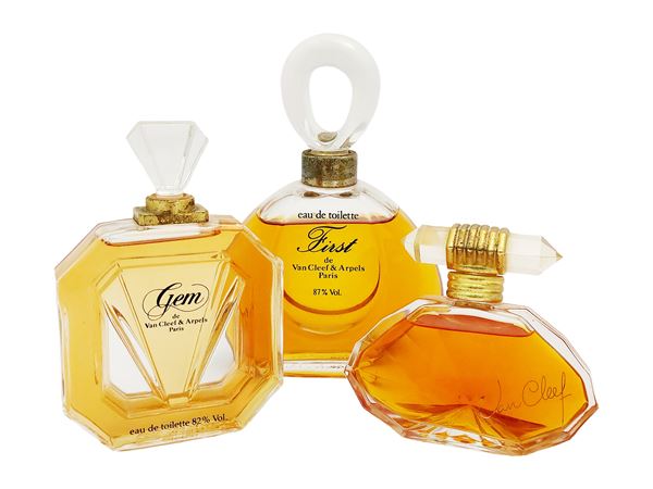 Van Cleef - Three fragrances