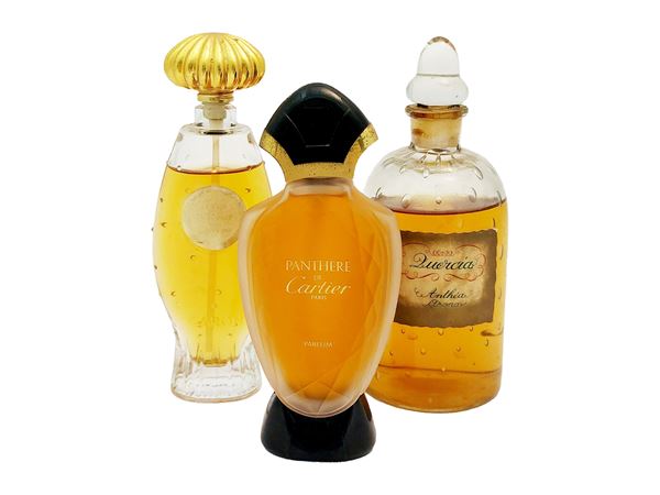 Three fragrances