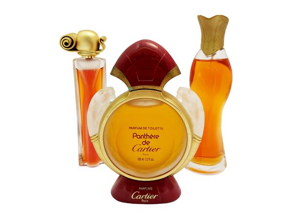 Three fragrances