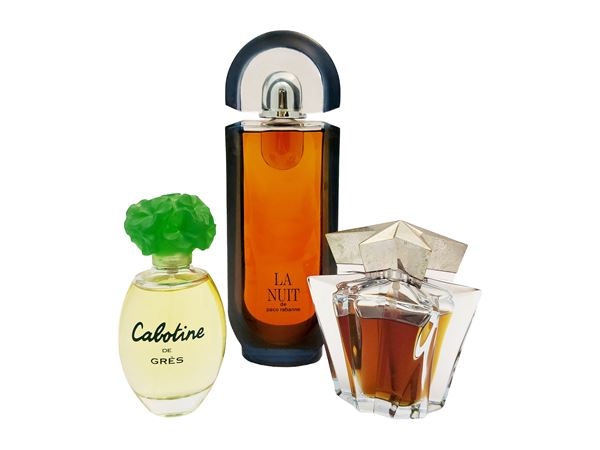 Tre profumi