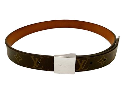Louis Vuitton - Cintura in Pelle Monogram
