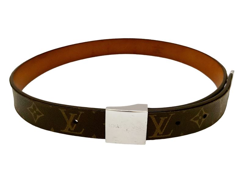 Louis Vuitton - Cintura in Pelle Monogram