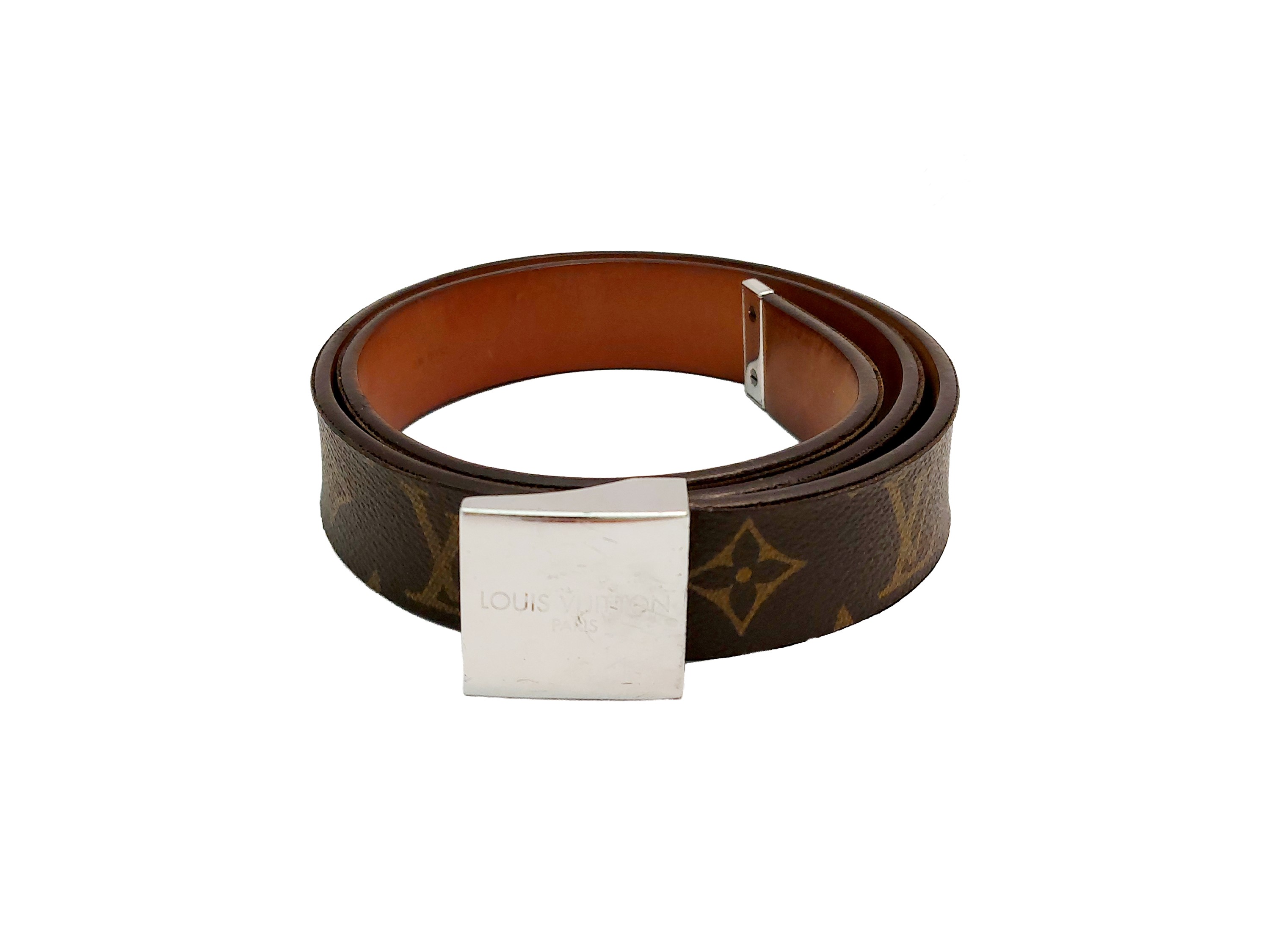 Louis Vuitton - Cintura in Pelle Monogram