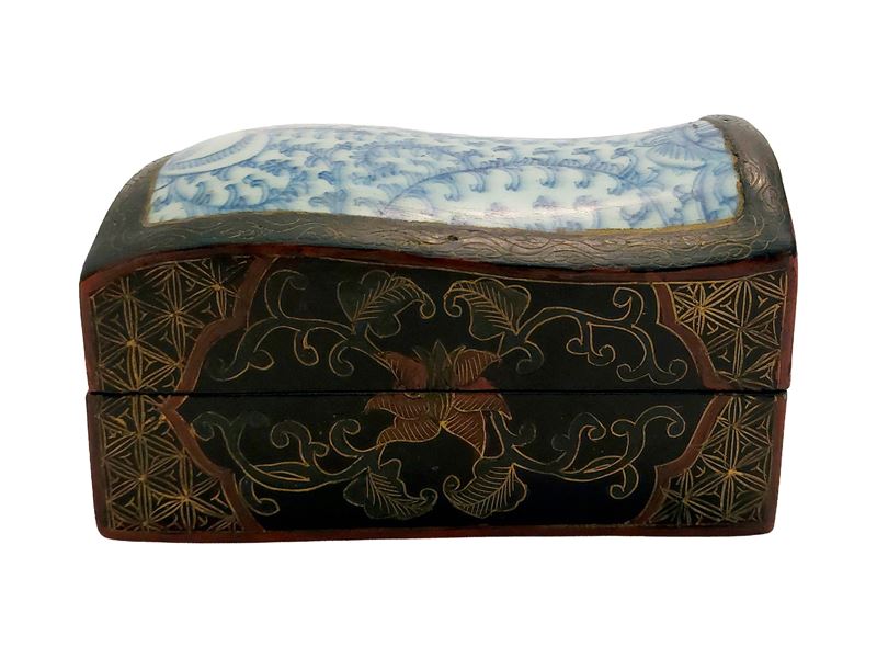 Shard Box in Legno e Ceramica