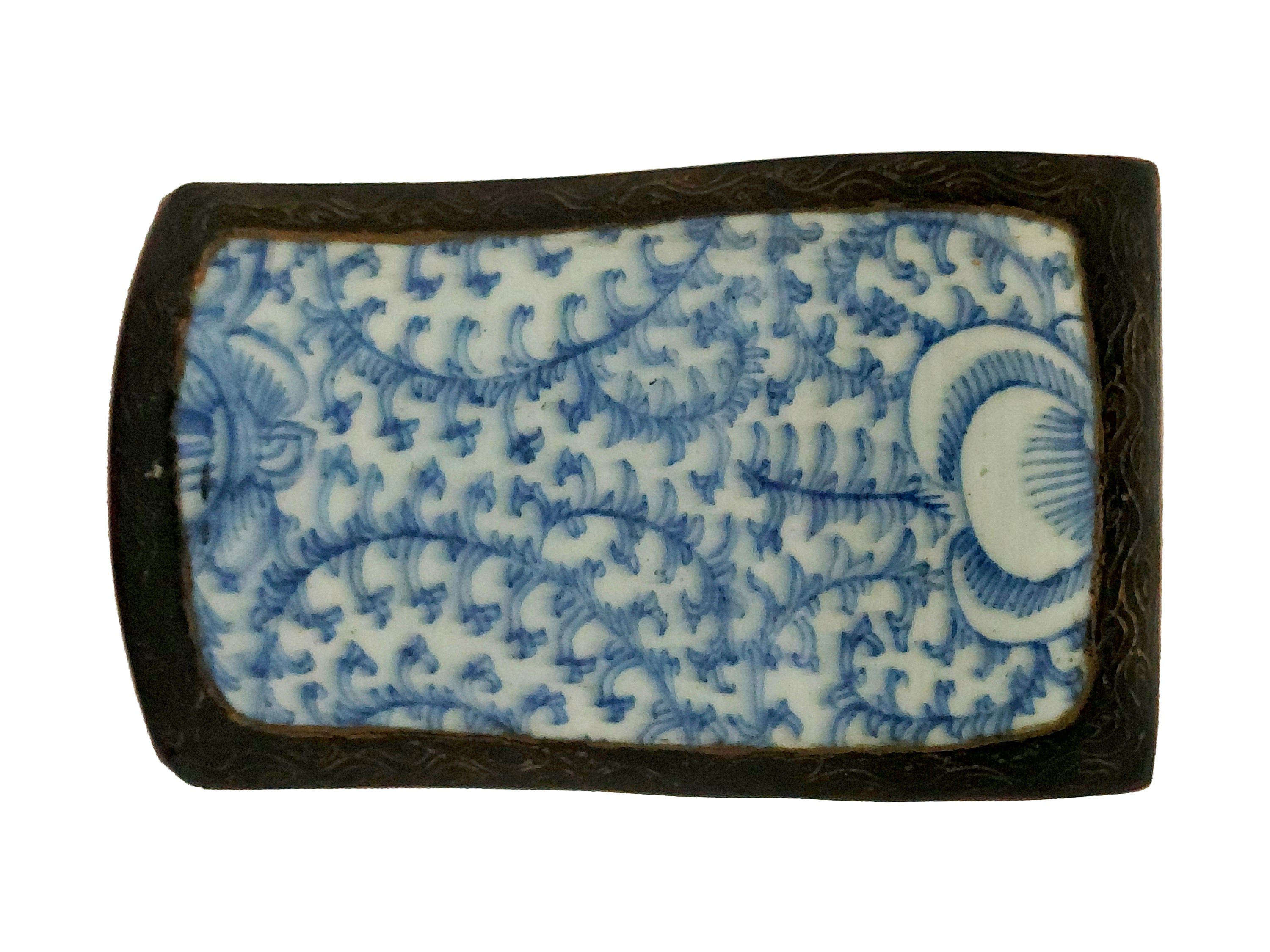 Shard Box in Legno e Ceramica