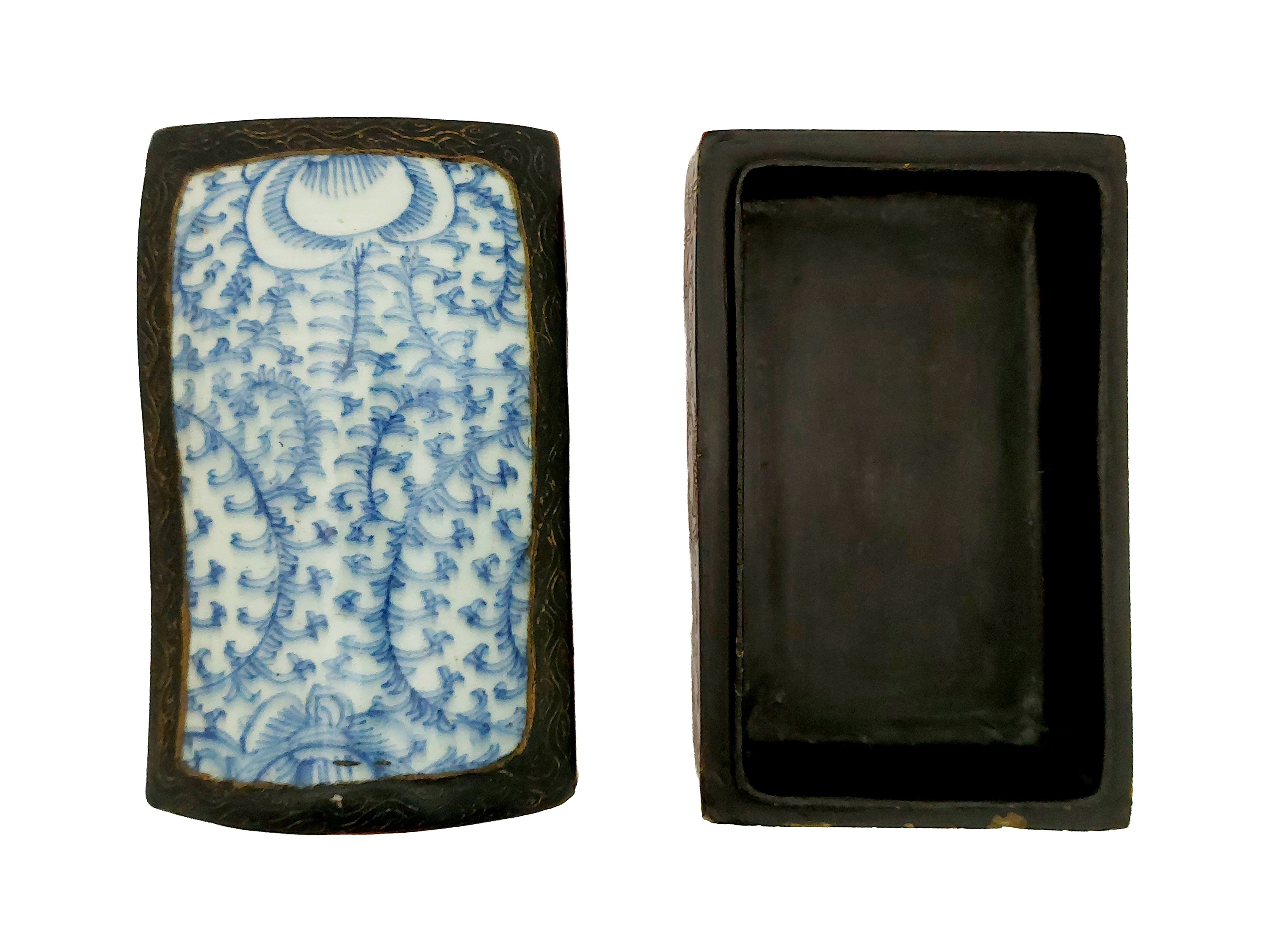 Shard Box in Legno e Ceramica