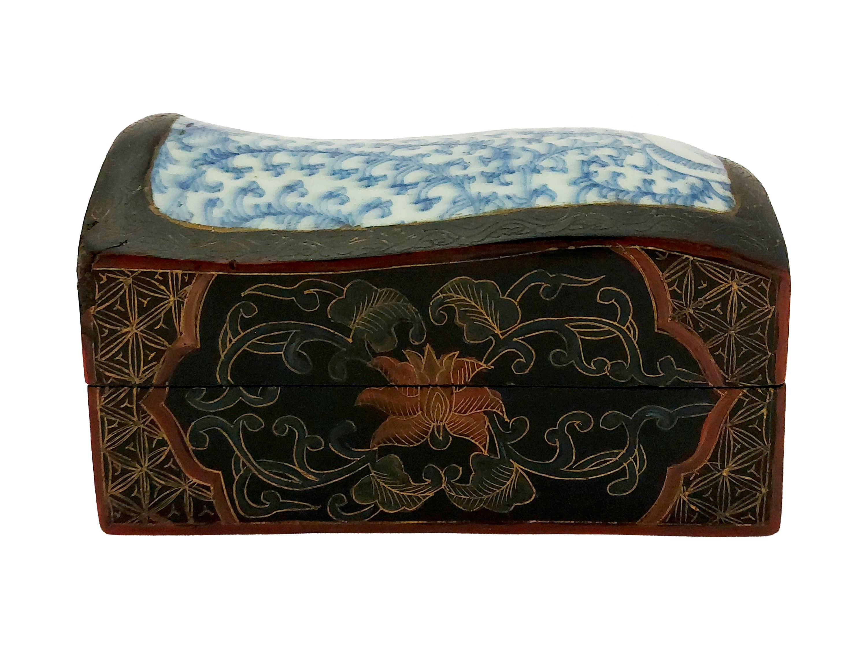 Shard Box in Legno e Ceramica