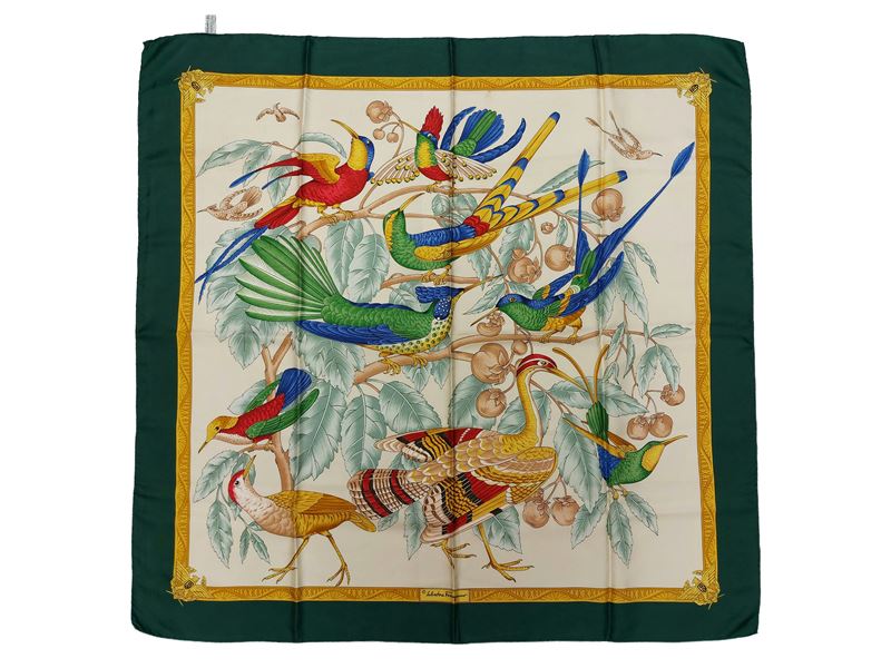 Salvatore Ferragamo - Foulard in Seta
