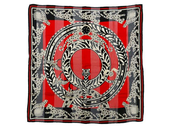 Must de Cartier - Foulard in chiffon di seta