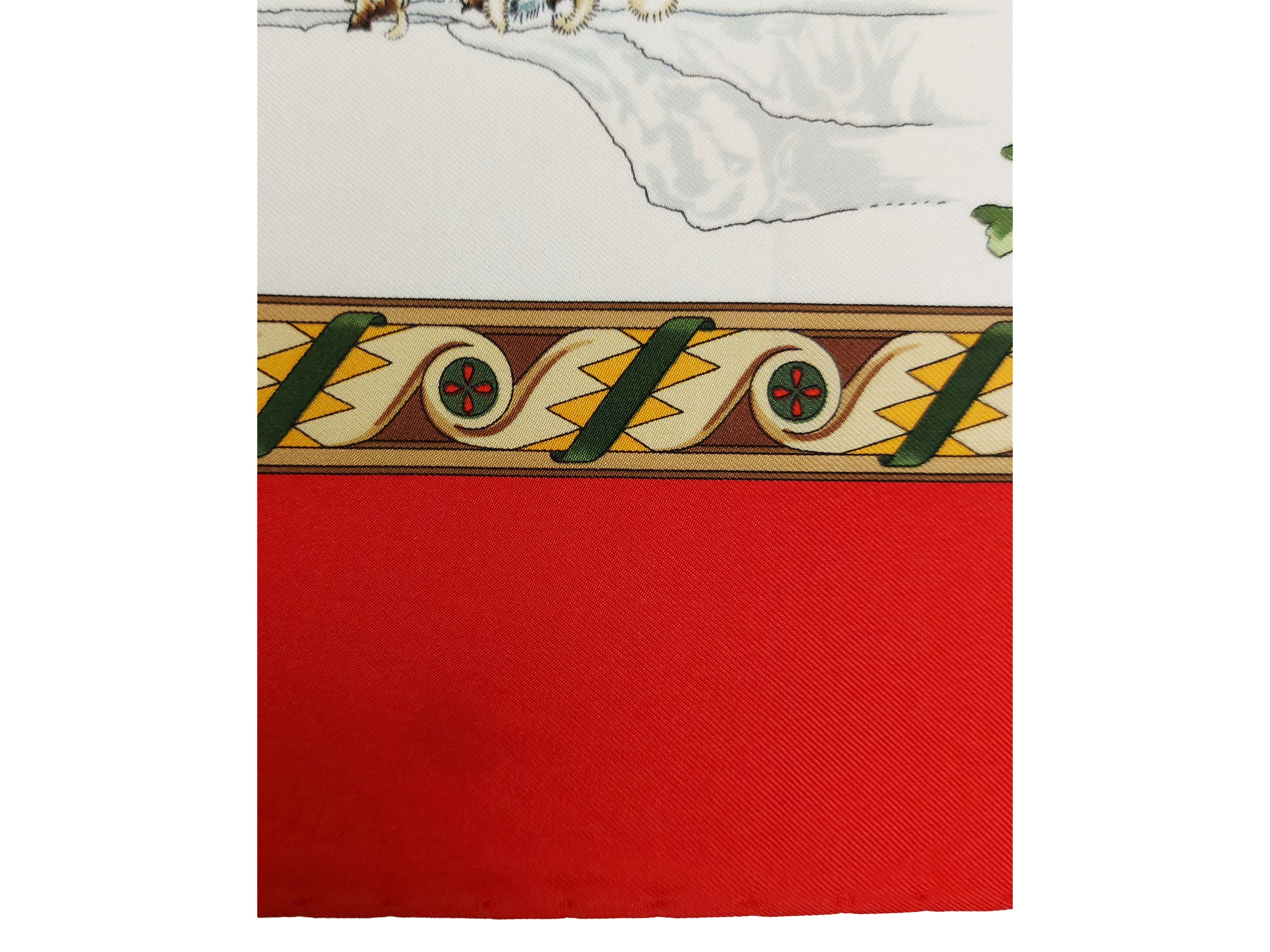 Gucci - Foulard in Seta "i Viaggi"