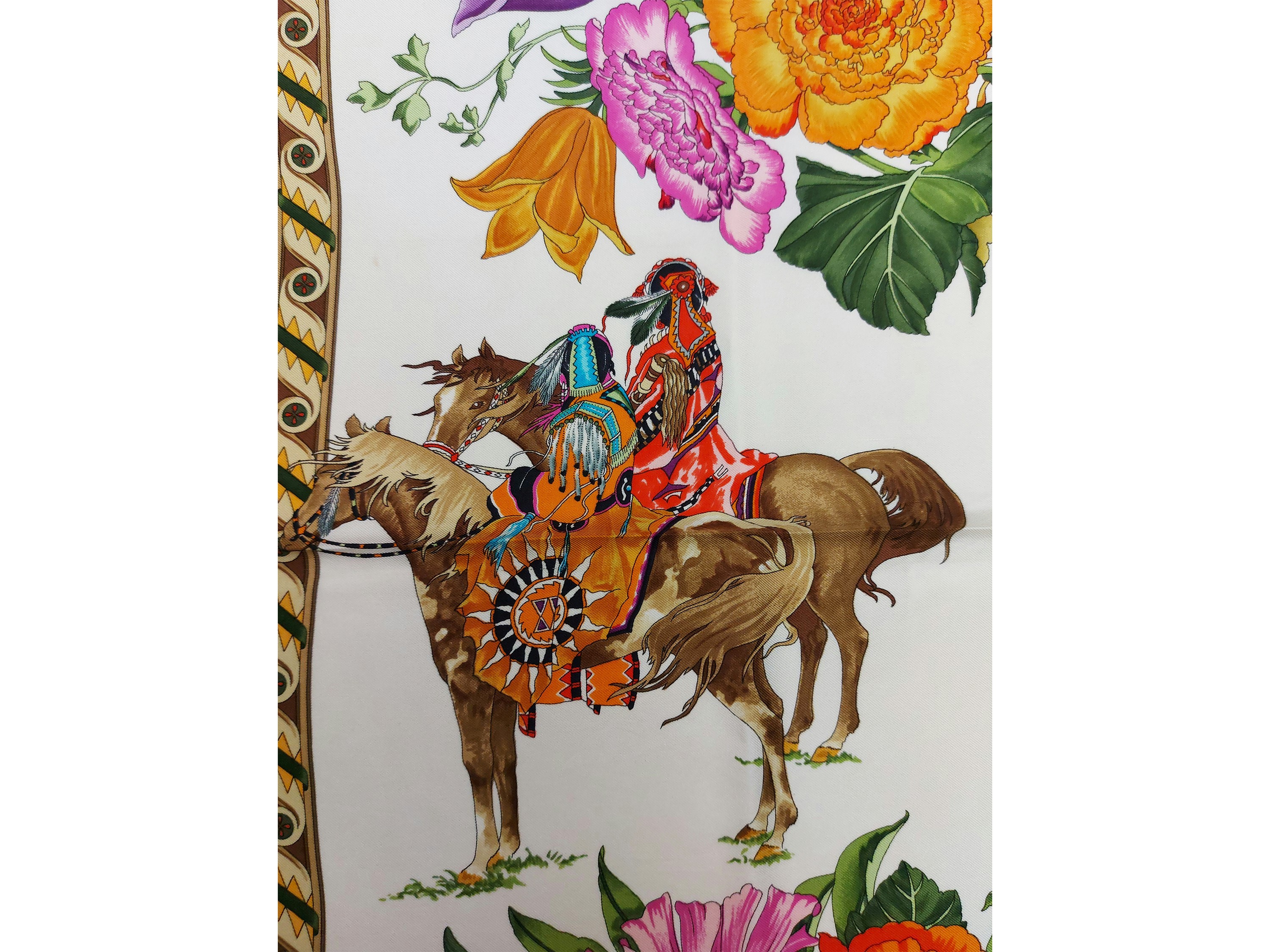 Gucci - Foulard in Seta "i Viaggi"