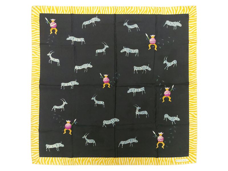 Bulgari - Foulard in Seta