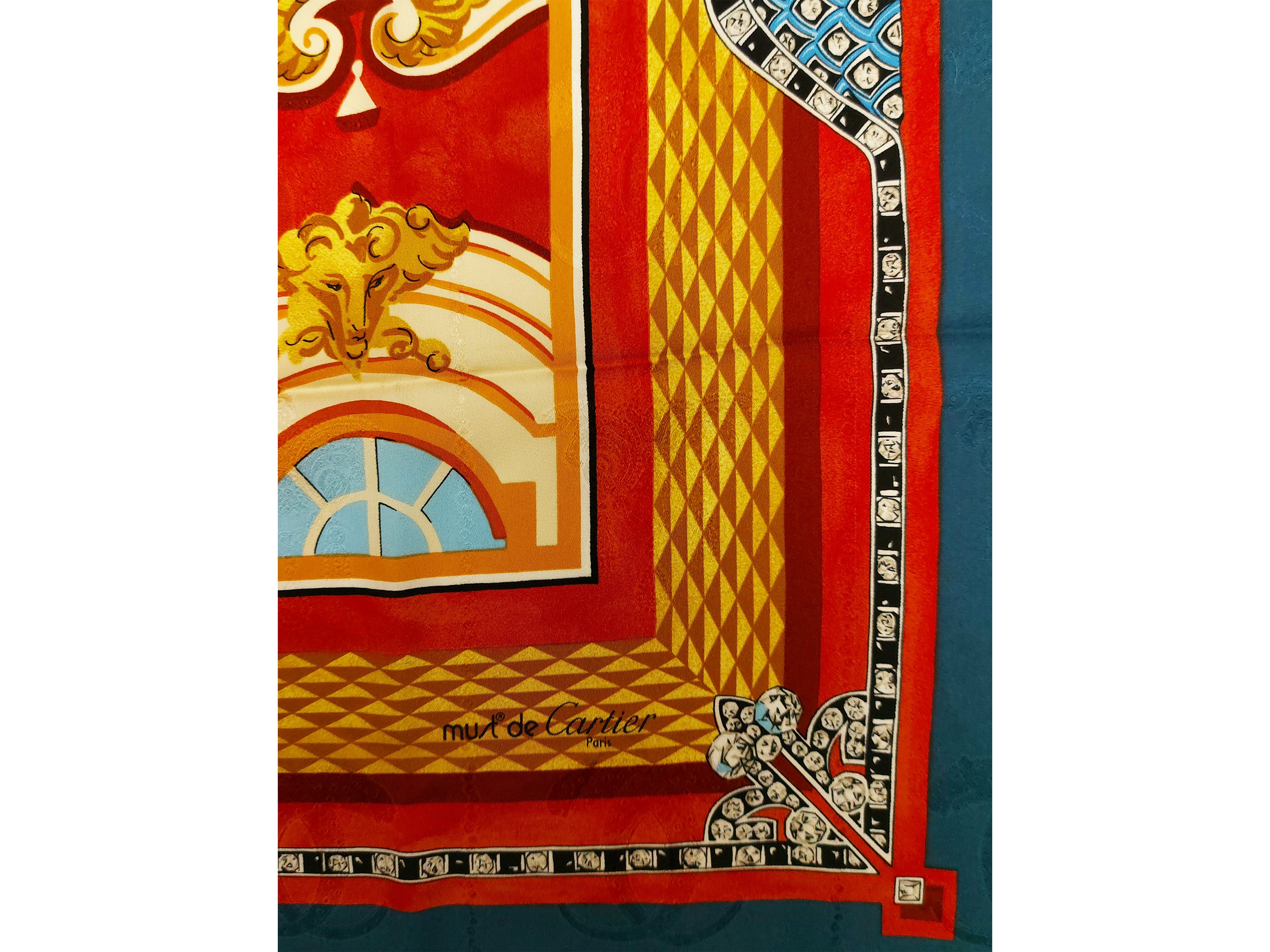 Must De Cartier - Foulard in Seta "saint Pétersbourg"