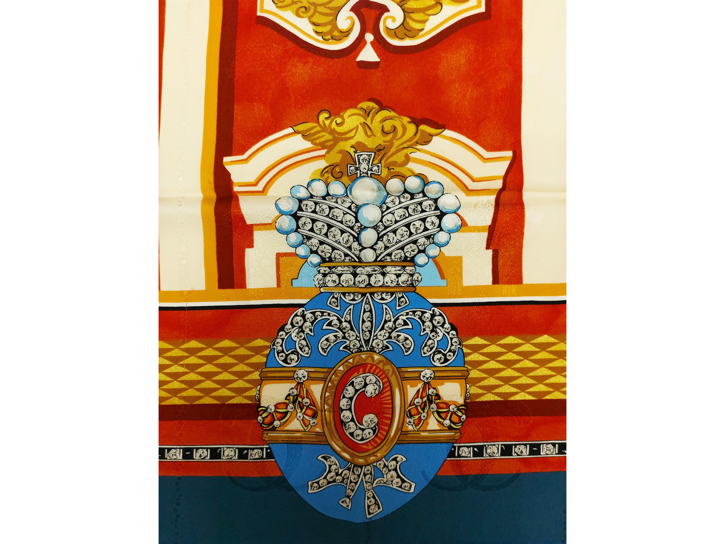 Must De Cartier - Foulard in Seta "saint Pétersbourg"