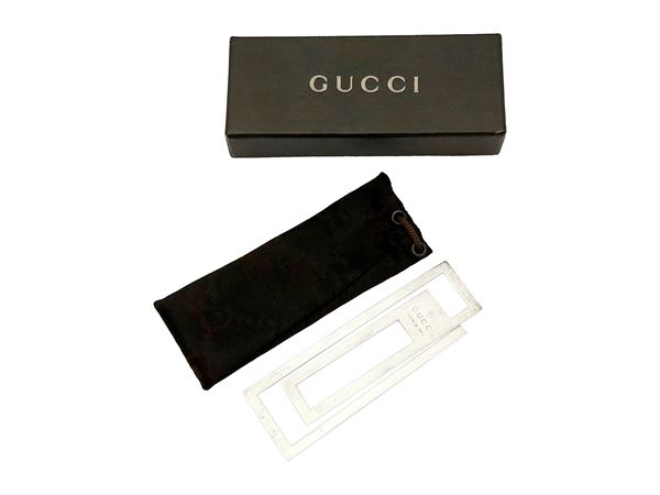 Gucci - 925 sterling silver bookmark