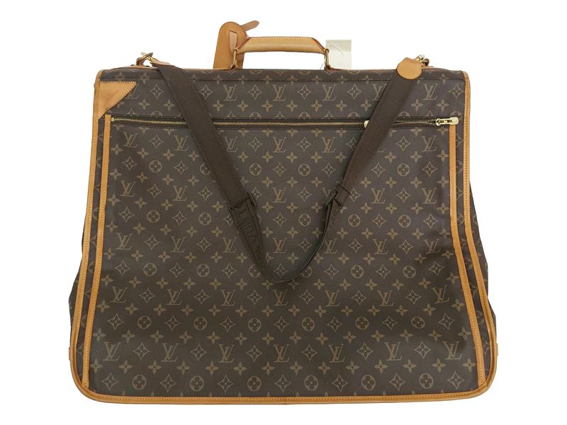 Louis Vuitton - Porta Abiti da Viaggio in Tela Monogram