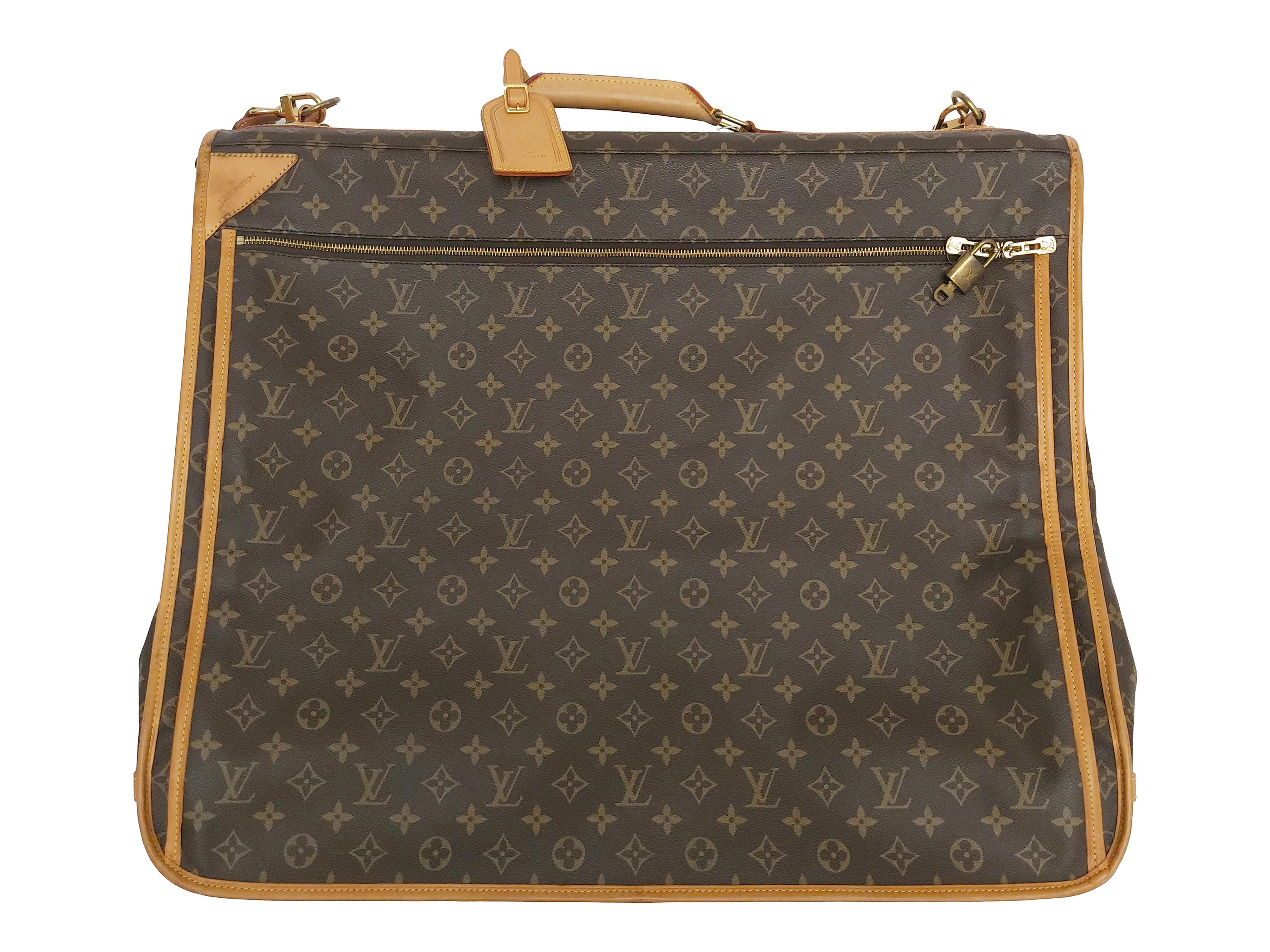 Louis Vuitton - Porta Abiti da Viaggio in Tela Monogram