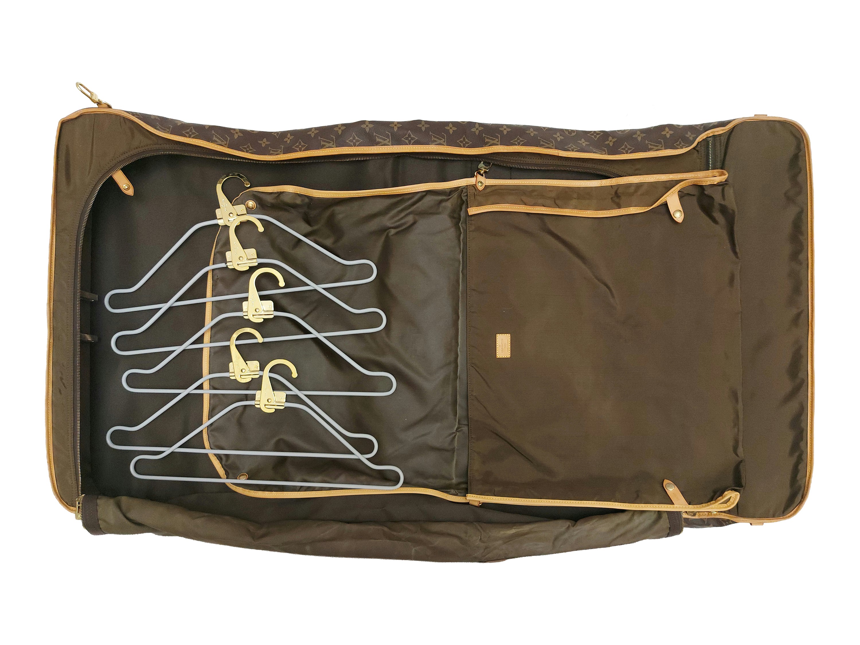 Louis Vuitton - Porta Abiti da Viaggio in Tela Monogram