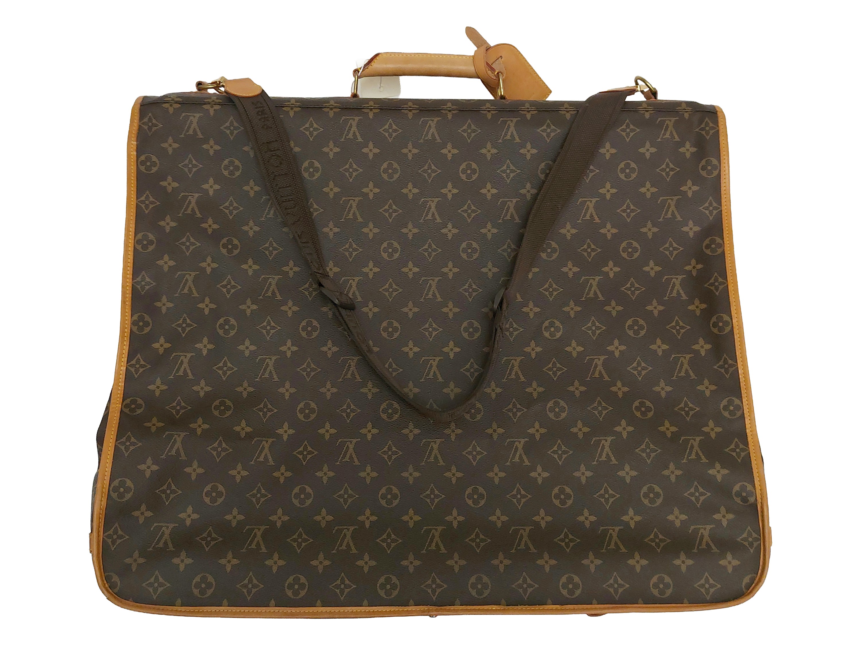 Louis Vuitton - Porta Abiti da Viaggio in Tela Monogram