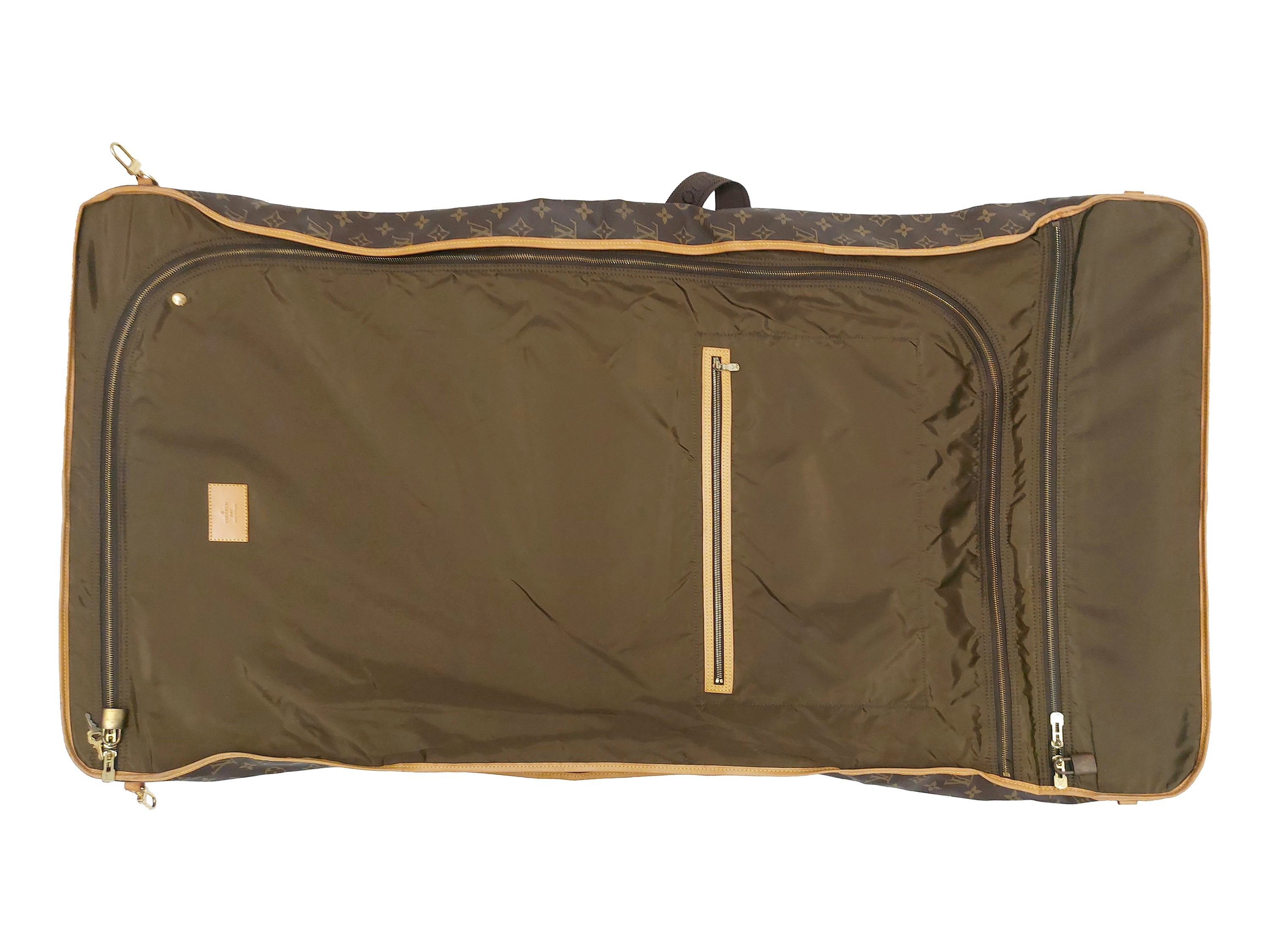 Louis Vuitton - Porta Abiti da Viaggio in Tela Monogram