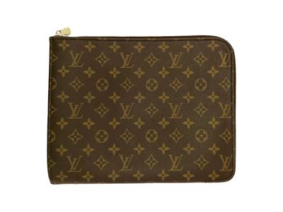Louis Vuitton- Busta Portadocumenti in Tela Monogram