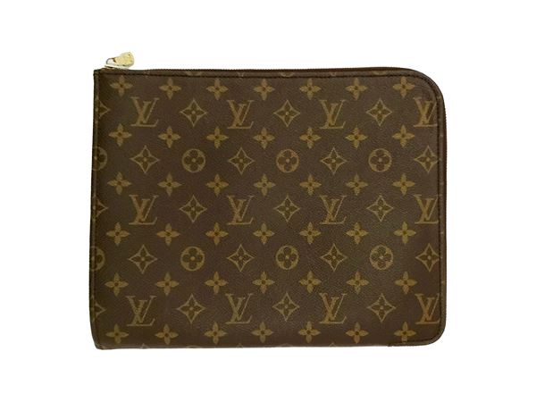 Louis Vuitton - Monogram canvas document folder