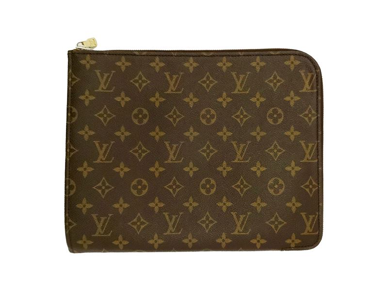 Louis Vuitton- Busta Portadocumenti in Tela Monogram