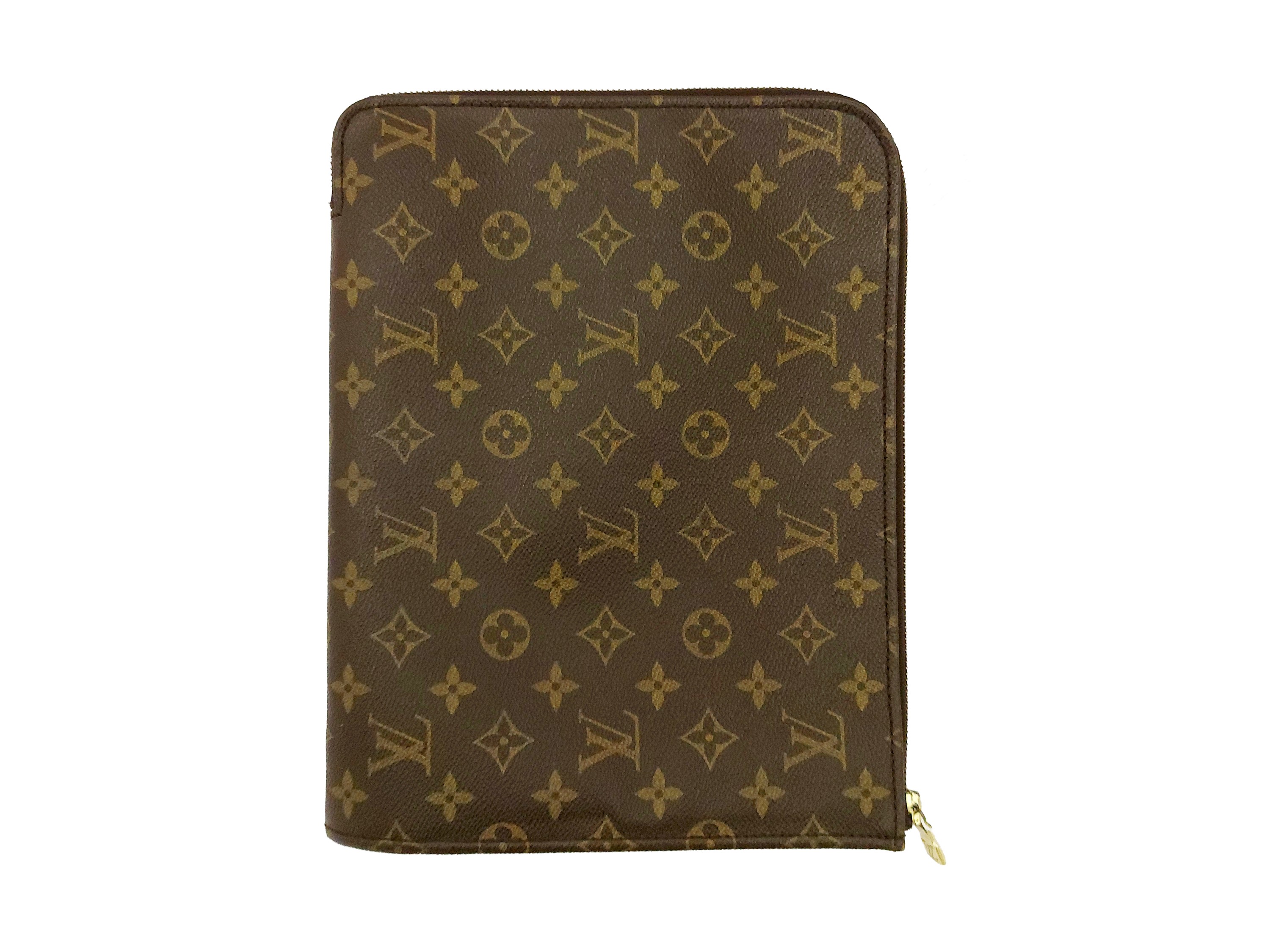 Louis Vuitton- Busta Portadocumenti in Tela Monogram