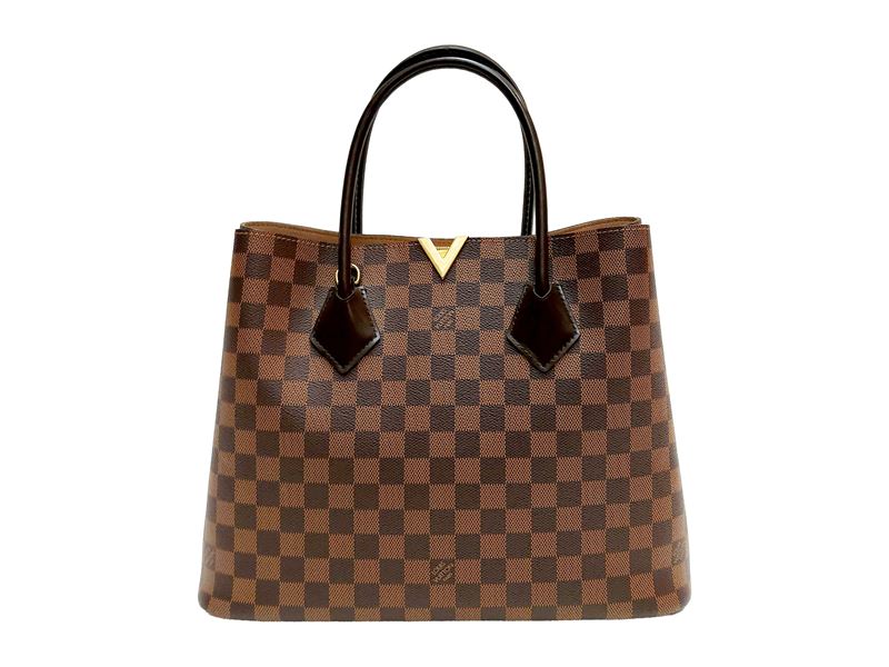Louis Vuitton - Kensington Tote in Tela Damier Ebene