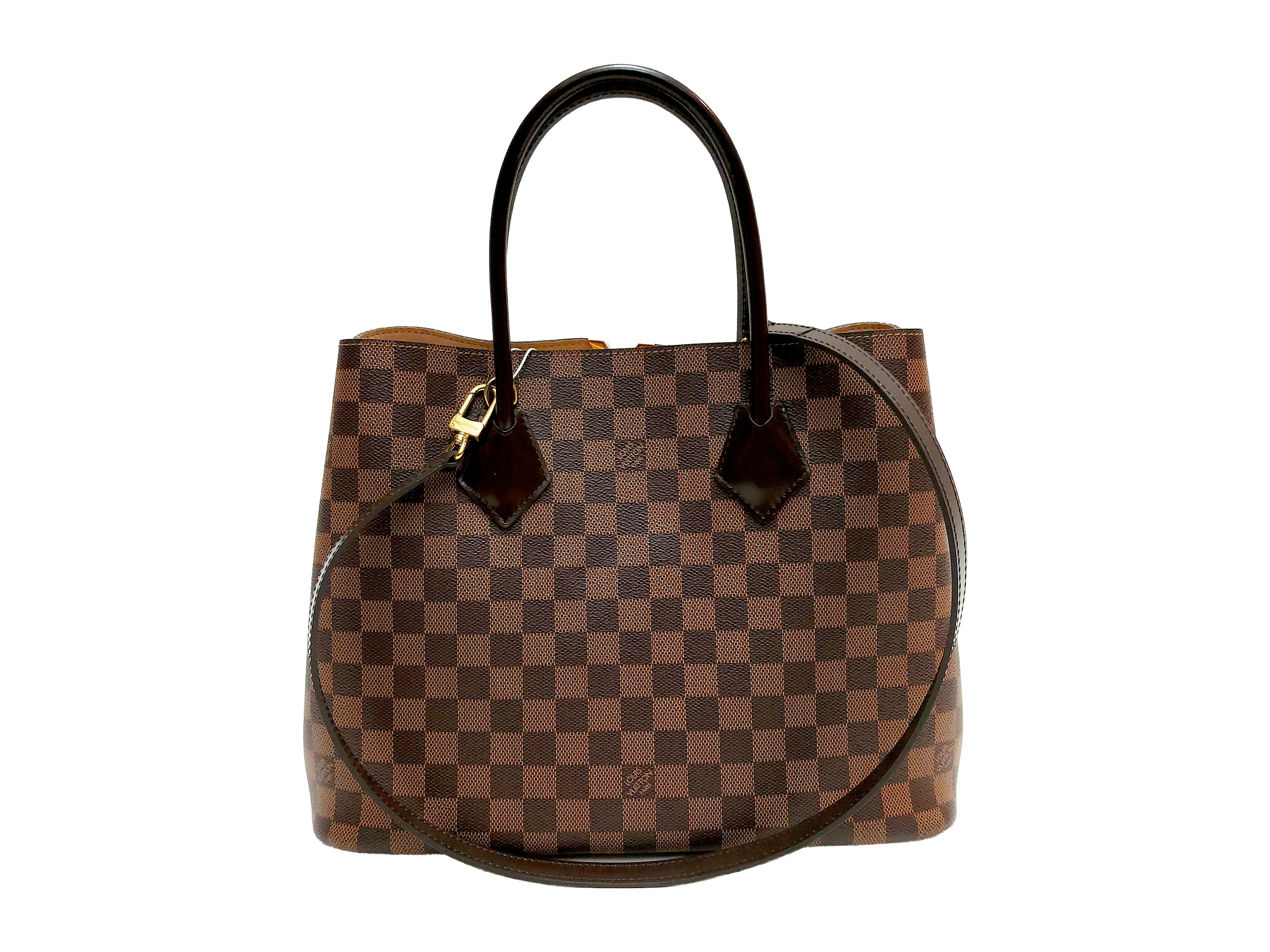 Louis Vuitton - Kensington Tote in Tela Damier Ebene