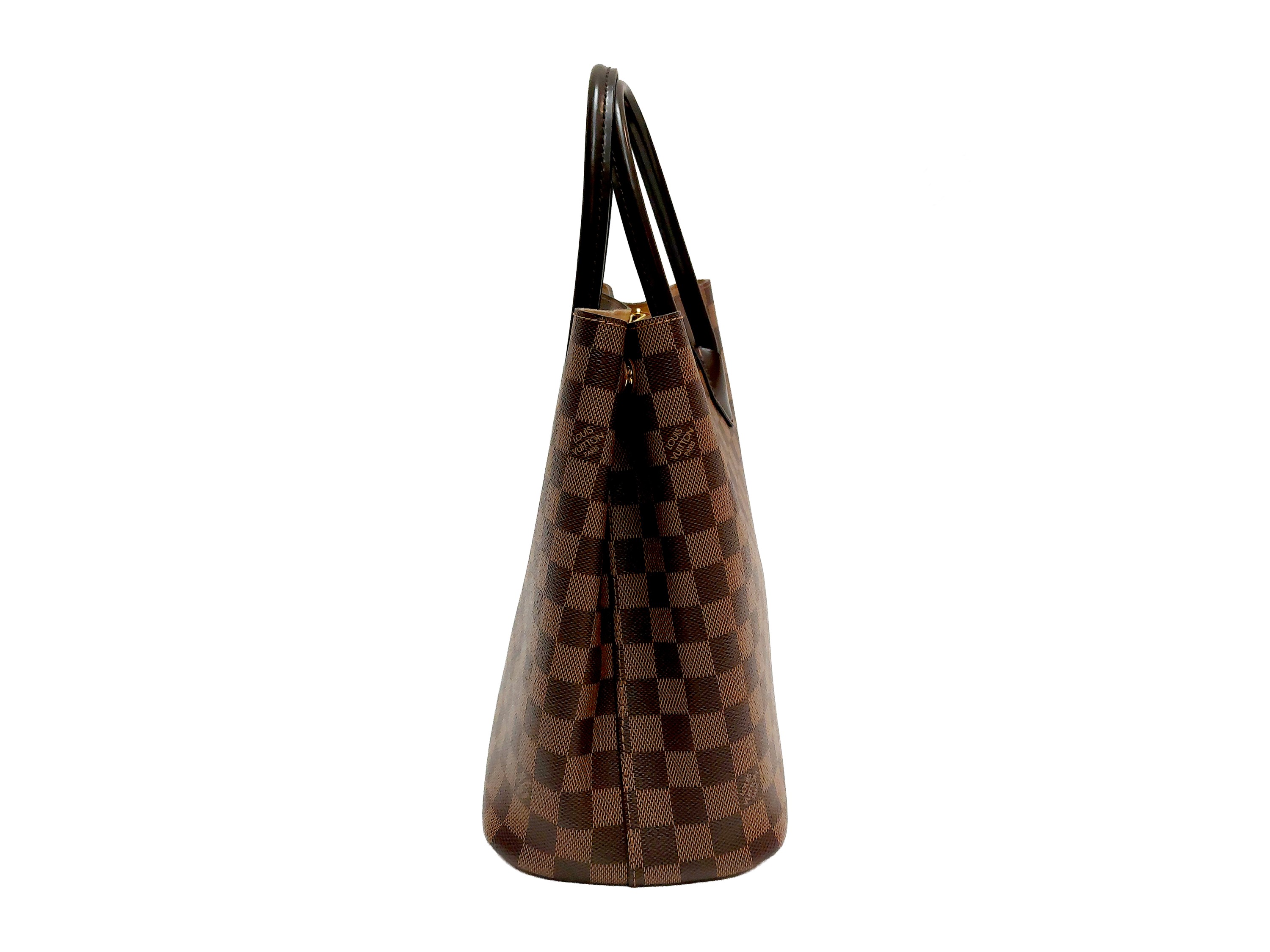 Louis Vuitton - Kensington Tote in Tela Damier Ebene