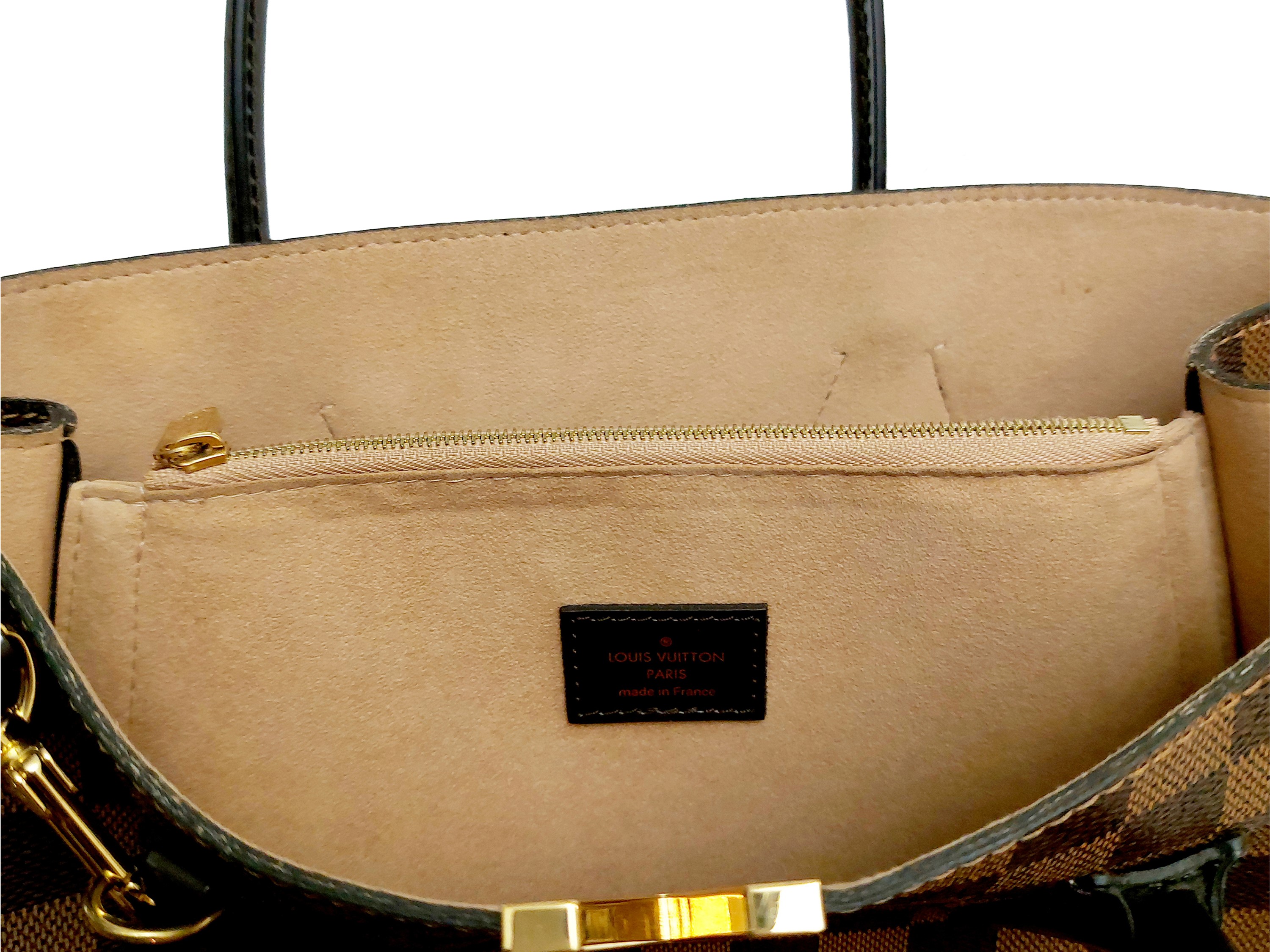 Louis Vuitton - Kensington Tote in Tela Damier Ebene